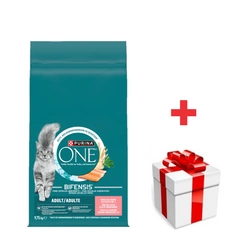 Purina One Adult Salmone&Grano alimenti per gatti adulti 9,75 kg + sorpresa per il gatto