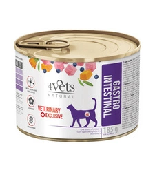 4Vets per gatti Gastro Intestinal 185g