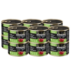 DOLINA NOTECI Super Rafi Cat P&F con selvaggina e cuori di pollo 12x185 g