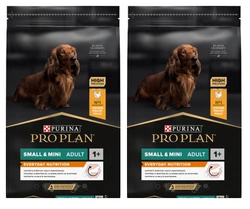 PRO PLAN Everyday Nutrition Small & Mini Adult cibo per cani ricco di pollo 2x7kg