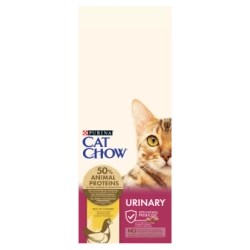 PURINA Cat Chow Alimento per le vie urinarie ricco di pollo 15 kg