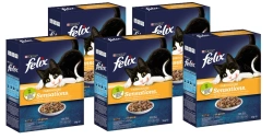 Felix Farmhouse Sensations con mix di pollo e tacchino e verdure 5x1kg
