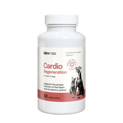 LAB-V Cardio Regeneration - Supporto cardiovascolare per cani e gatti 90 capsule