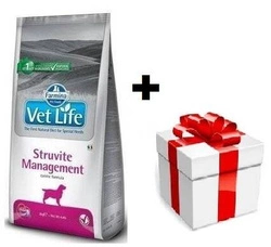 Farmina Vet Life Canine Struvite Management 12kg + sorpresa per il cane GRATIS