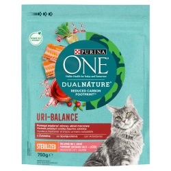 PURINA ONE® DualNature® URI-BALANCE sterilizzato con mirtillo rosso, ingrediente n. 1 Salmone