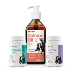 Lab-v Pet Care Box MEDIUM – Set regalo per cani e gatti