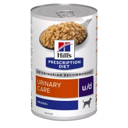 HILL'S PD Prescription Diet Canine u/d 370 g - lattina