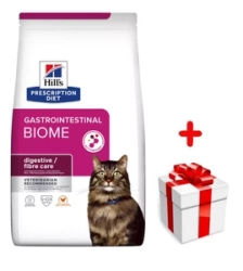 HILL'S PD Prescription Diet Feline Gastrointestinal Biome 3kg + una sorpresa per il vostro gatto GRATIS!