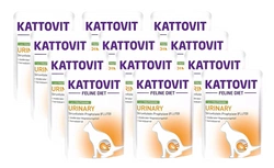 Kattovit Urinary tacchino 12x85g bustina