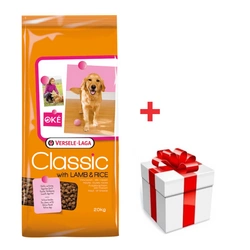 Versele Laga Classic Agnello e Riso 20kg + una sorpresa per il vostro cane