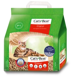 JRS Cats Best Eko Plus - Lettiera in legno aggregata 5l / 2,1kg