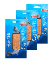 Love4Pet Filetto di salmone 3x30g filetto di salmone