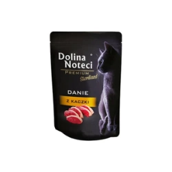 Dolina Noteci Premium Duck Dish per gatti sterilizzati 85g