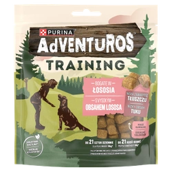 ADVENTUROS Training Bocconcini per Cani Ricche di Salmone 115g