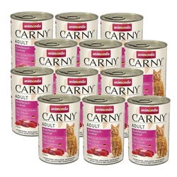 Animonda Gatto Carny Adulti Multi Cocktail di carne 12x400g