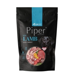 DOLINA NOTECI Piper per cani con agnello e carote 500g