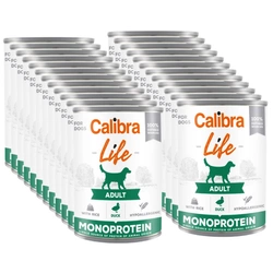 CALIBRA Dog Life Adult Anatra con Riso 24x400g