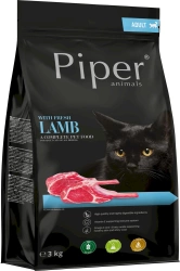 DOLINA NOTECI Piper Animals con agnello per gatti 3kg