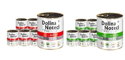 Dolina Noteci PREMIUM ricca di carne di manzo e selvaggina 24x800g