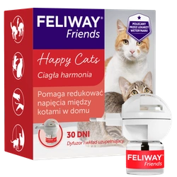 Ceva Animal Health Polska Sp. z O.o Feliway Amici Diffusore 48ml + Cartuccia 48ml