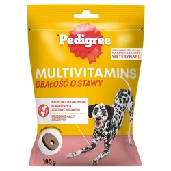 PEDIGREE Multivitaminici Cura delle articolazioni - alimento complementare per cani adulti, gusto pollo 180 g