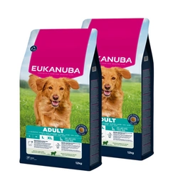 EUKANUBA Adult Large Breed Agnello e Riso 2x12 kg