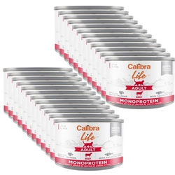 CALIBRA Cat Adult Life Manzo 24x200g