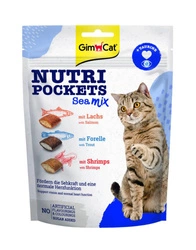 GIMCAT NUTRI POCKETS Sea Mix Taurine 150g