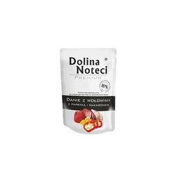 Dolina Noteci Premium Carne di manzo con peperoni e pasta 100g