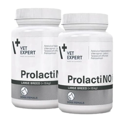 VETEXPERT Prolactino Large Breed 2x40tabl