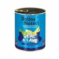 Dolina Noteci Superfood Veal & Lamb 800g x6