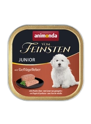 Animonda Cane Vom Feinsten Junior Pollame fegato 150g