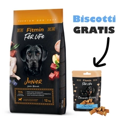 FITMIN For Life Junior Large Breeds 12 kg