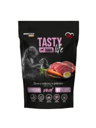Tasty Dogs Life Junior Piatto con vitello in gelatina 150 g
