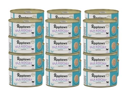 APPLAWS Kitten Tuna In Jelly 70g x24