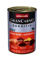 Animonda GranCarno Sensitiv Adulto Cane Pollo e Patate 400g