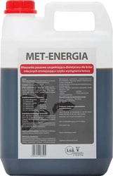 LAB-V Met-Energia - Mangime complementare e dietetico per vacche da latte per ridurre il rischio di chetosi 20 kg