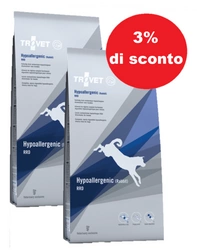 TROVET RRD Hypoallergenic - Rabbit (per cani) 2x12.5kg - 3% di sconto in un set