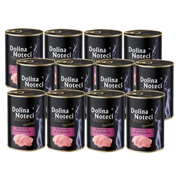 DOLINA NOTECI Premium per gatti sterilizzati ricco di faraone 12x400g