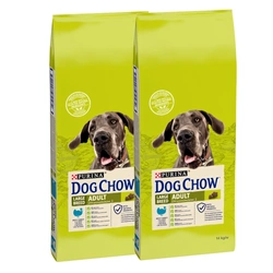 Purina Dog Chow Adulto di razza grande con tacchino 14kg x2