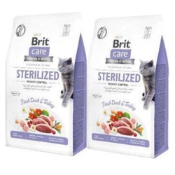 BRIT Care Cat  Grain-Free Sterilised Weight Control 2x7kg