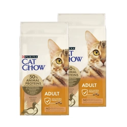 Purina Cat Chow Anatra adulto 15kg x2
