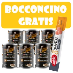 PRO PLAN Veterinary Diets NF Renal Function cibo umido per cani in mousse 6x400g