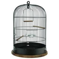 Zolux Retro Lisette Birdcage nero