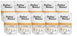 Dolina Noteci Premium per cani di piccola taglia con fagiano, zucca e tagliatelle 10x100g