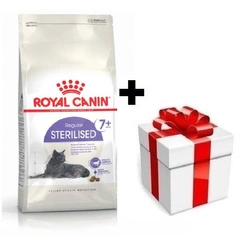 ROYAL CANIN sterilizzato +7 10kg + sorpresa per il gatto GRATIS