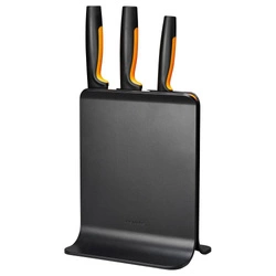 Fiskars Set di 3 coltelli in blocco