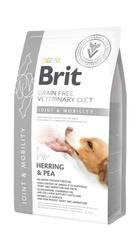 Brit Grain Free Veterinary Diet Dog Joint & Mobility Aringa con piselli 2kg