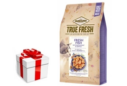 CARNILOVE True Fresh Cat Fish 4,8kg + sorpresa per il gatto GRATIS