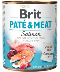 Brit Paté e carne di salmone 800 g